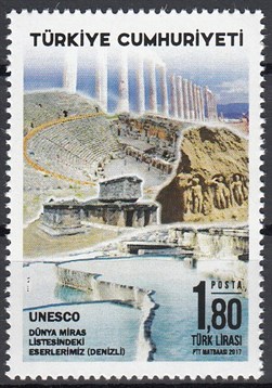 1260 Denizli UNESCO Dünya Mirası