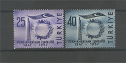 0159 Türk - Amerikan İşbirliğinin X.Yılı