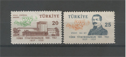 0186 Türk Tiyatrosunun 100.Yılı