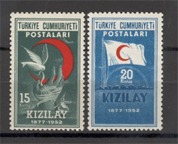 0104 Türk Kızılay Cemiyetinin 75. Kuruluş Yıldönümü