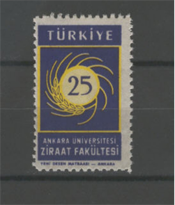 0183 Ankara Ünüversitesi Ziraat  Fakültesinin 25.Öğretim Yılı