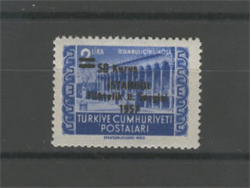 0166 İstanbul Filatelik II.Sergisi ( İFİS-II ) Siyah Sürşarj