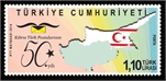 1140 Kıbrıs Türk Postalarının 50.Yılı