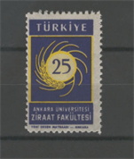 0183 Ankara Ünüversitesi Ziraat  Fakültesinin 25.Öğretim Yılı