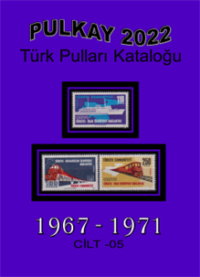 TÜRK PULLARI KATALOĞU 05
