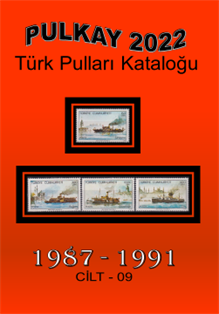 TÜRK PULLARI- KATALOĞU 09