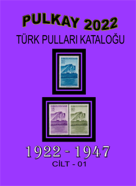 TÜRK PULLARI KATALOĞU 01