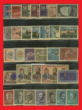 Vkm Dmgsız TÜRK Seri - 1964